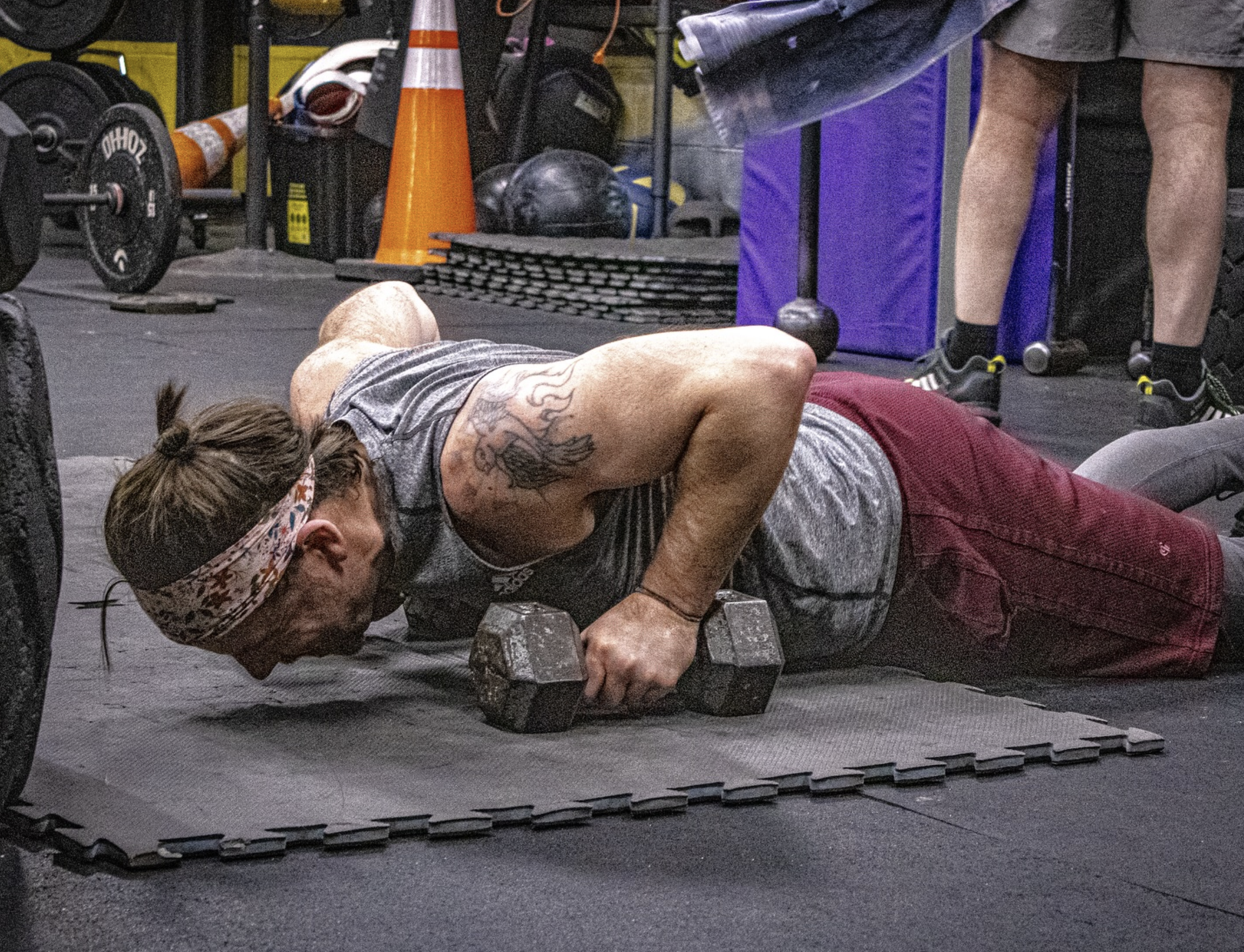 Group fitness class at PIT