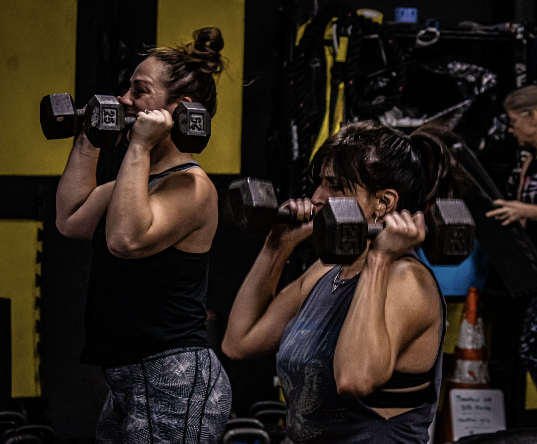 Ambler functional training combining indoor PIT Fitness classes with outdoor workout spots for year-round fitness