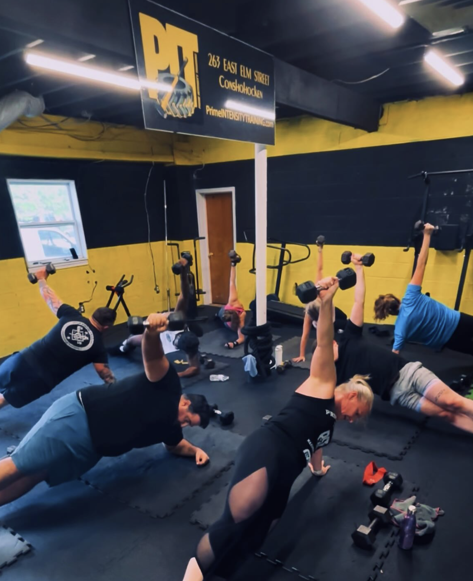 Modern gym etiquette 2025 guide showing PIT Fitness community practicing respectful workout culture in Ambler and Conshohocken locations