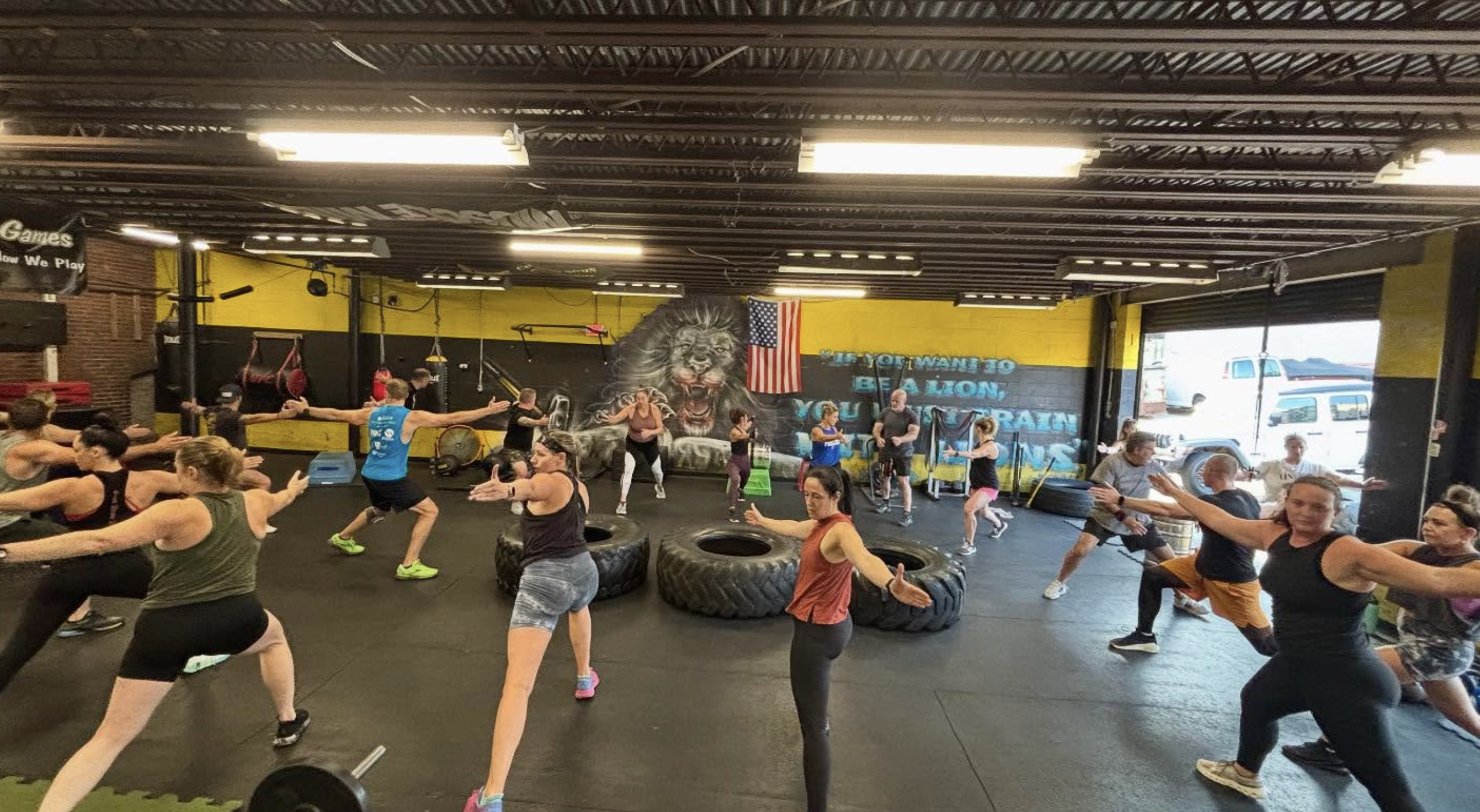 Why Ambler Chooses Indoor Functional Training – Fall Weather and Year-Round Fitness