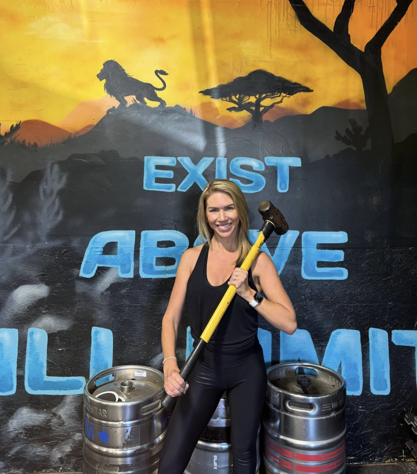 Business professionals working out at Conshohocken gym balancing career and fitness goals in December