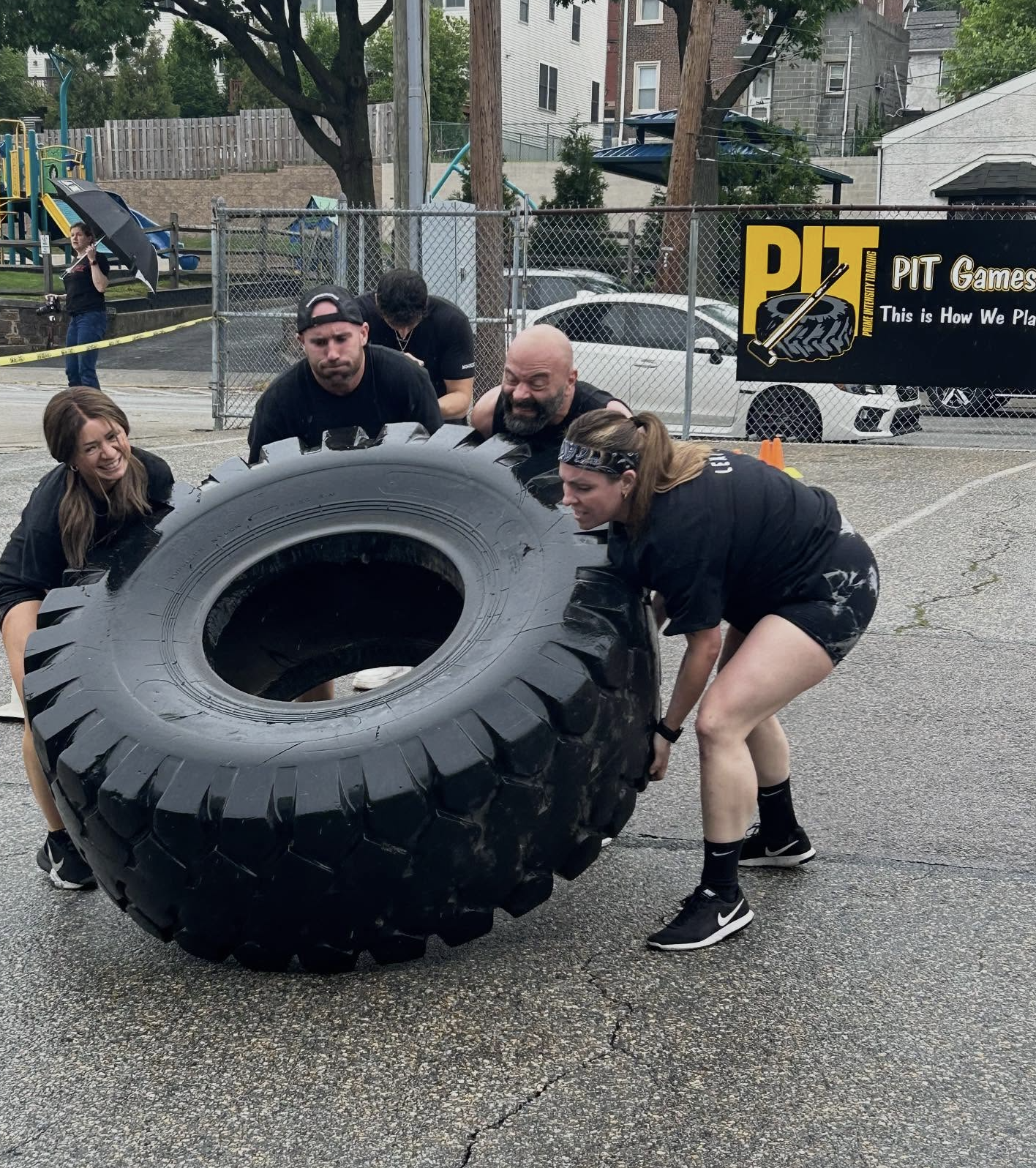 Ambler’s New Morning Ritual Why the Local Business Community Trains at PIT