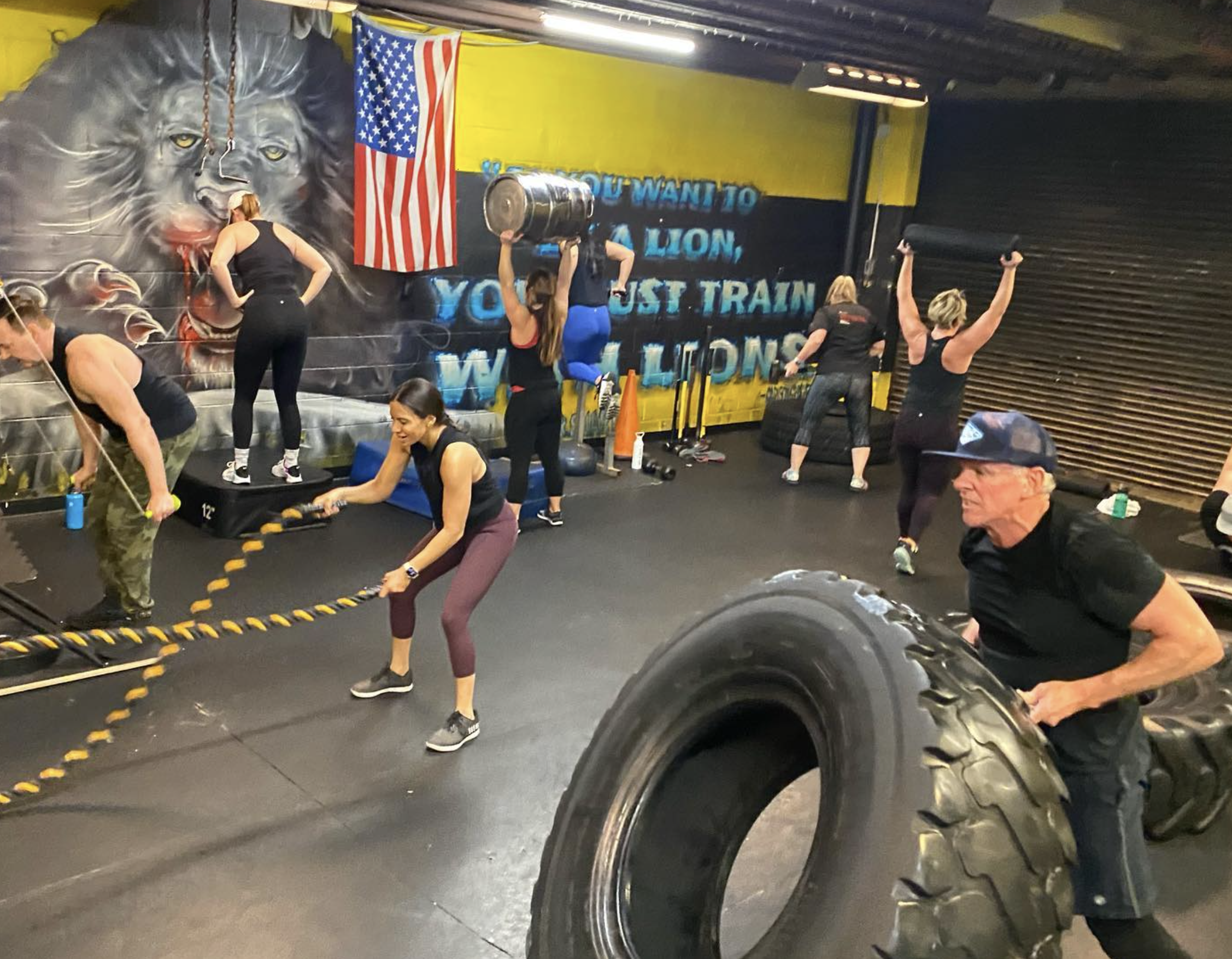 Functional Fitness Equipment at PIT Conshohocken